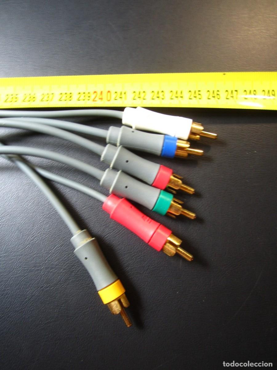 Videojuegos y consolas: Cable de Componentes HD AV Microsoft Xbox 360 Original - Foto 10