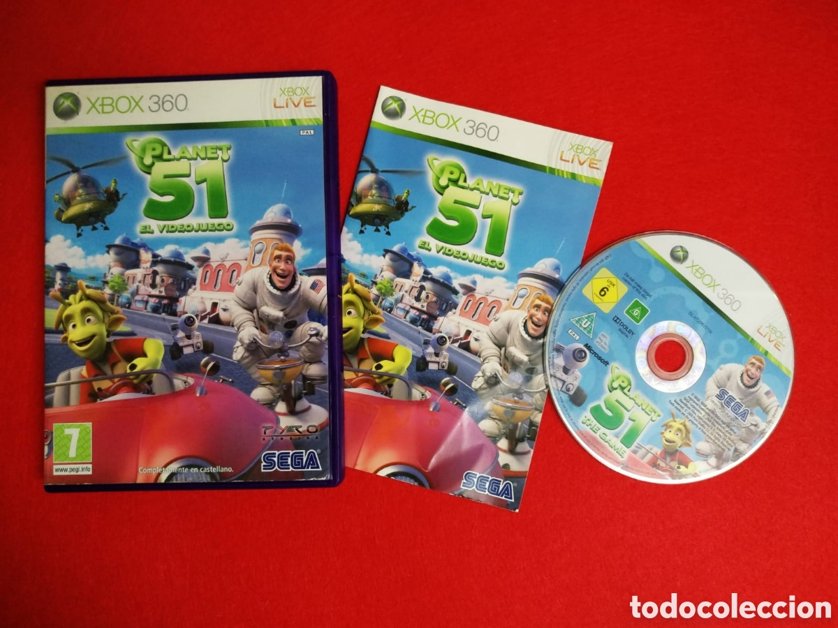 Videojuegos y consolas: Xbox 360 - Planet 51 - Foto 1