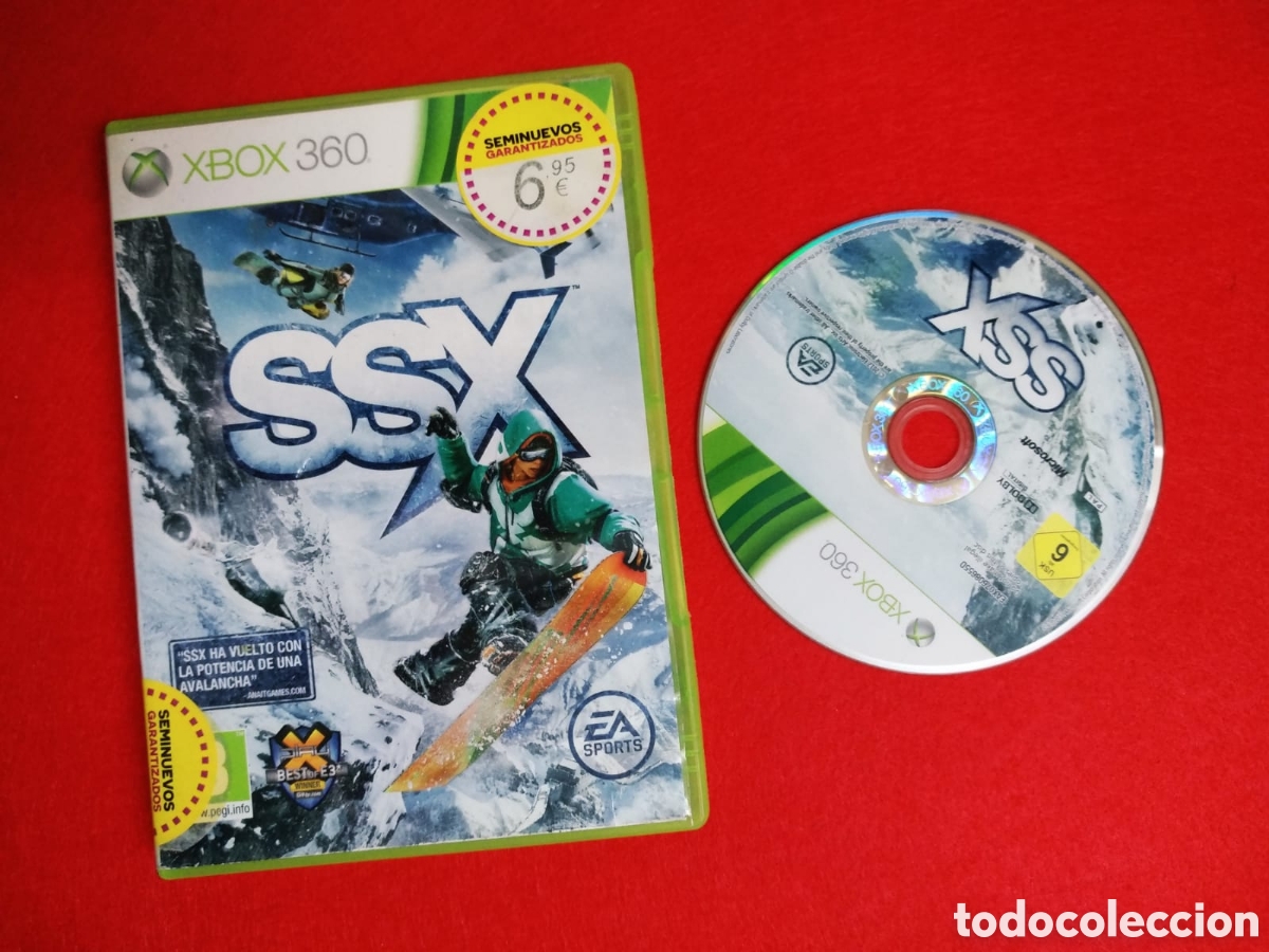 Videojuegos y consolas: Xbox 360 - SSX - Foto 1