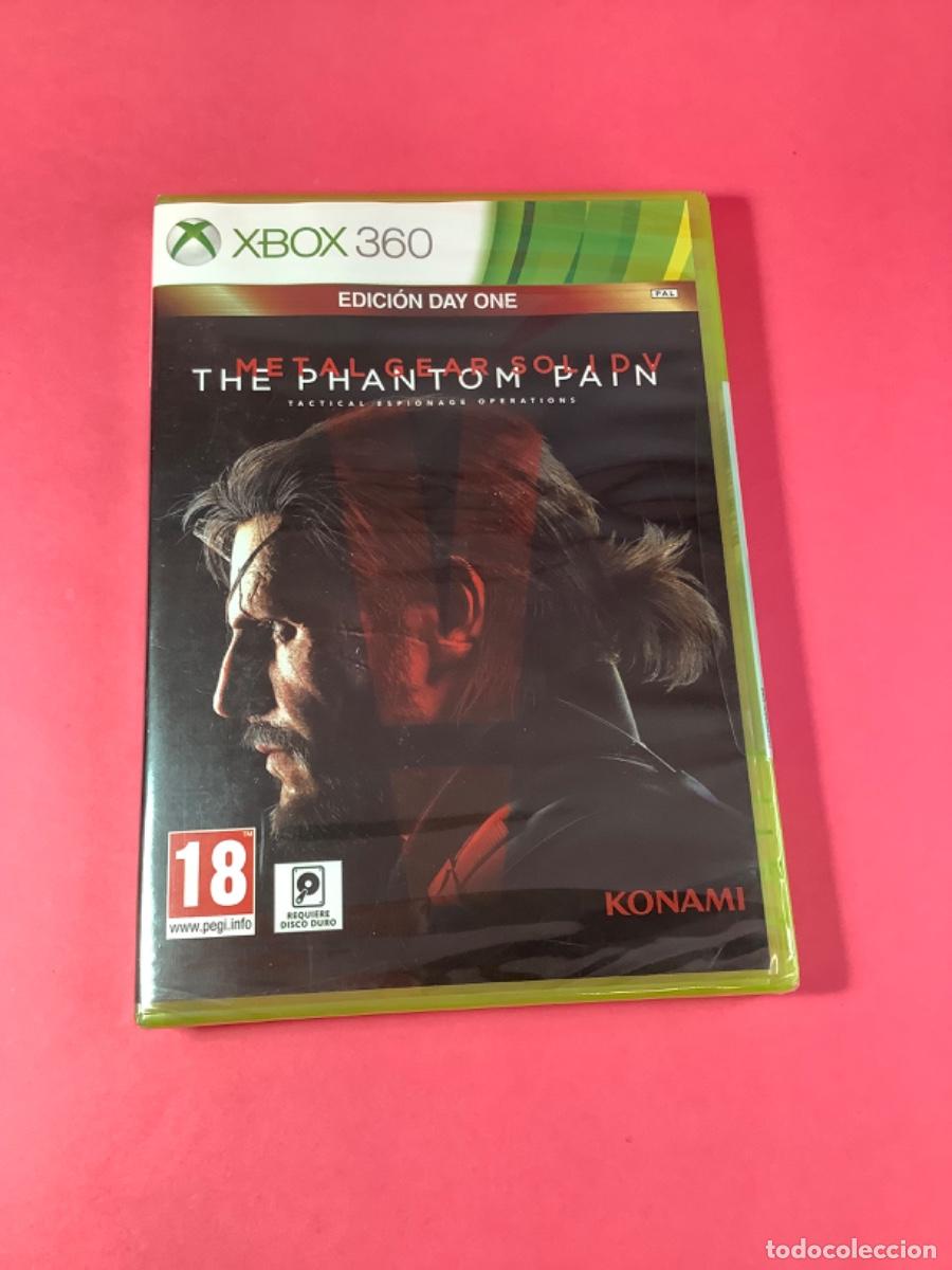 Videojuegos y consolas: METAL GEAR SOLID V THE PHANTOM PAIN - XBOX ONE - Foto 1