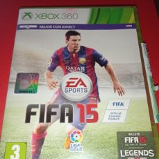 Videojuegos y Consolas: JUEGO FIFA 15 PARA XBOX 360. EA SPORTS