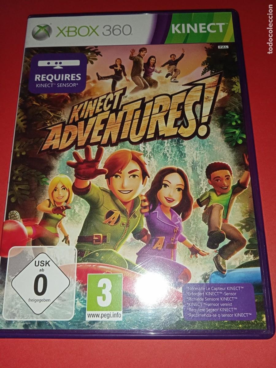 juego kinect adventures! para xbox 360. - Buy Video games and consoles Xbox  360 on todocoleccion