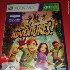 Videojuegos y Consolas: JUEGO KINECT ADVENTURES! PARA XBOX 360.