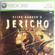 Videojuegos y Consolas: JUEGO DE CONSOLA XBOX 360 - CLIVE BARKER'S JERICHO