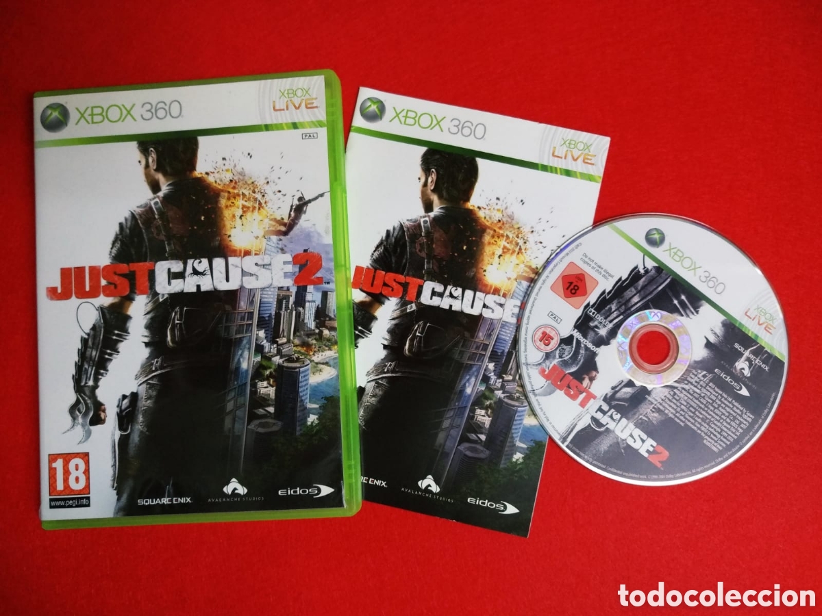 Videojuegos y consolas: Xbox 360 - Causa Justa 2 - Foto 1