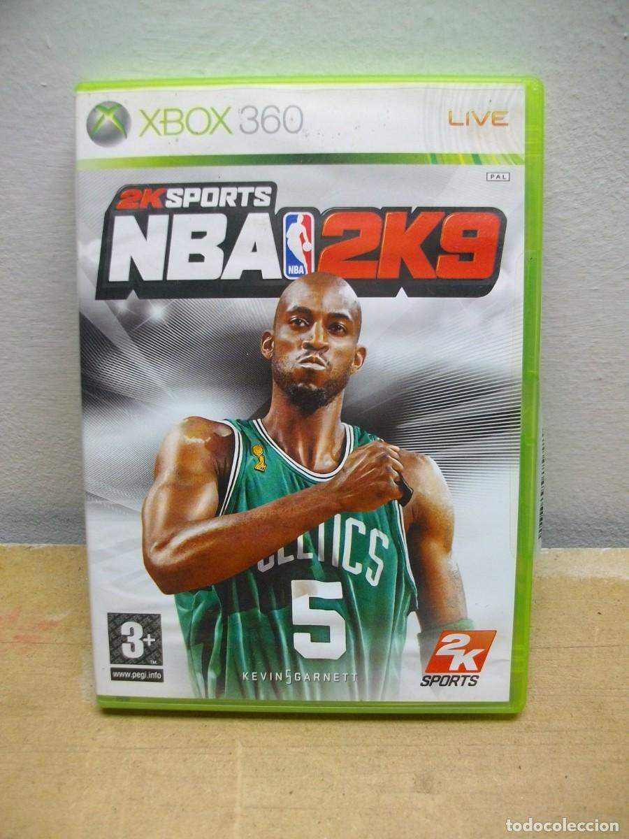 Videojuegos y consolas: NBA 2k9 JUEGO de XBOX 360 - Foto 1