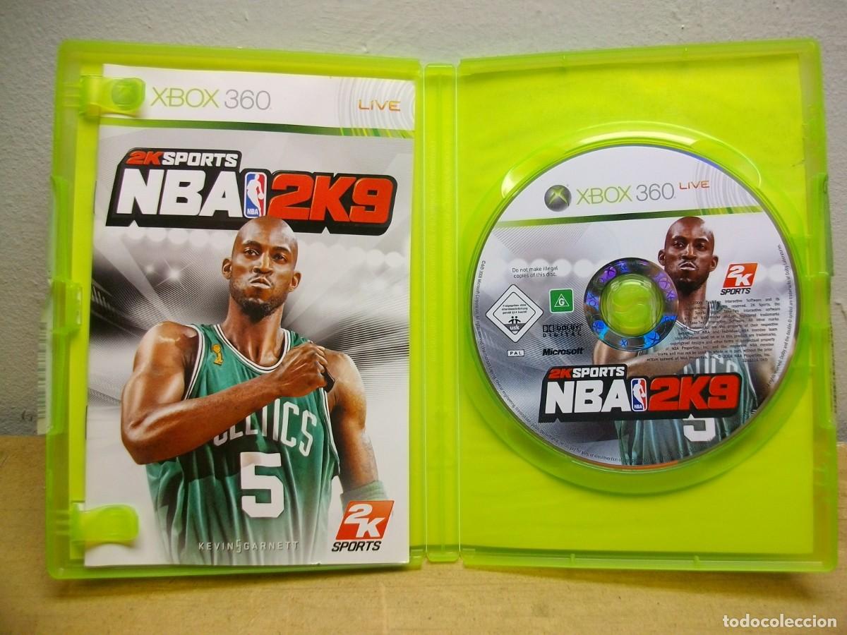 Videojuegos y consolas: NBA 2k9 JUEGO de XBOX 360 - Foto 2