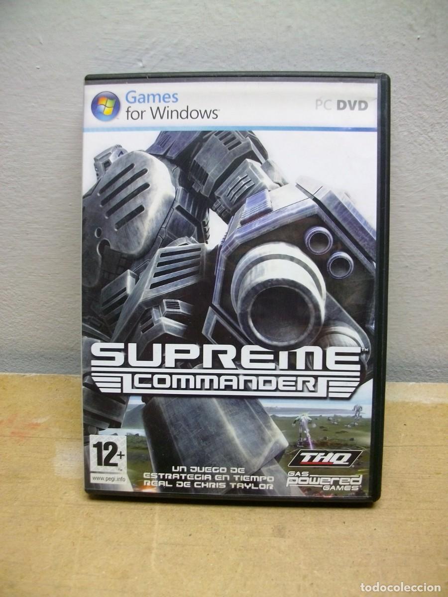 Videojuegos y consolas: SUPREME COMMANDER JUEGO de PC - Foto 1
