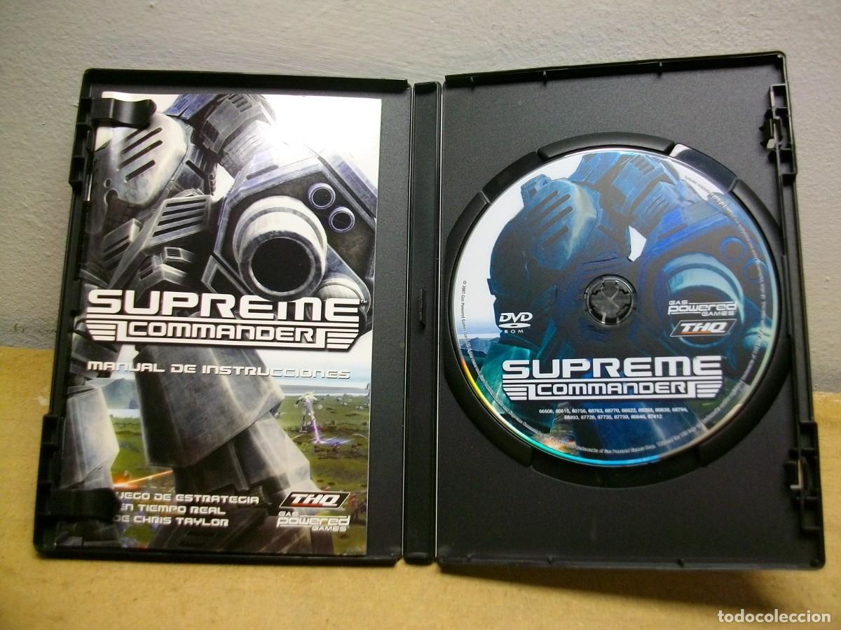 Videojuegos y consolas: SUPREME COMMANDER JUEGO de PC - Foto 2