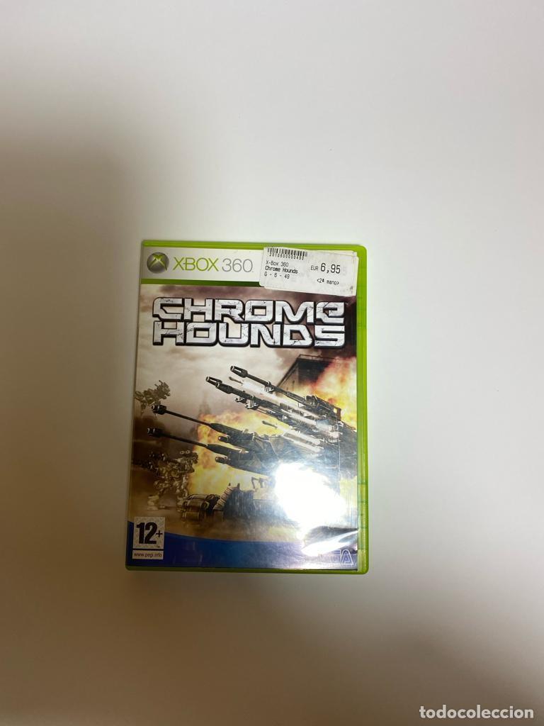 Videojuegos y consolas: Chrome Hounds /Xbox 360 - Foto 1
