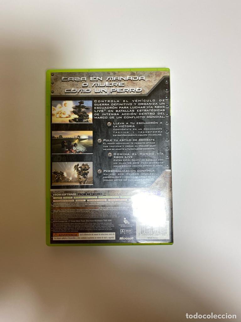 Videojuegos y consolas: Chrome Hounds /Xbox 360 - Foto 2