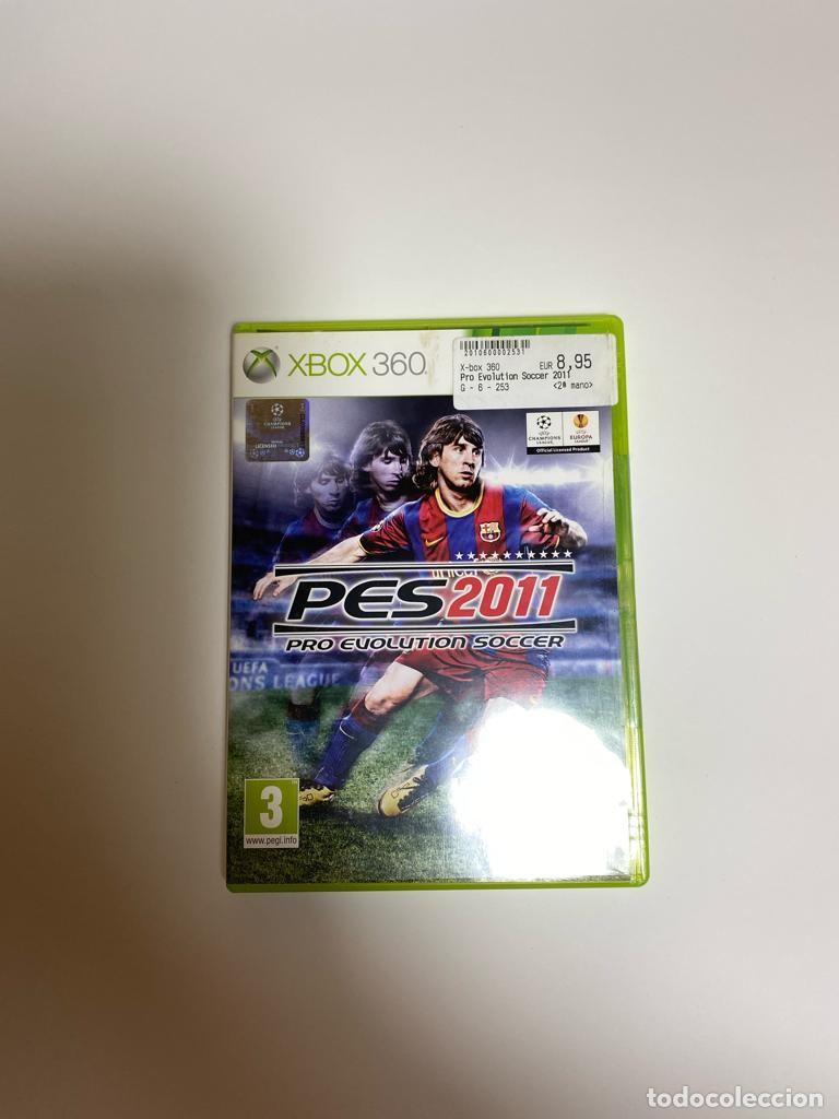 Videojuegos y consolas: videojuego : PES2011/Xbox 360 - Foto 1