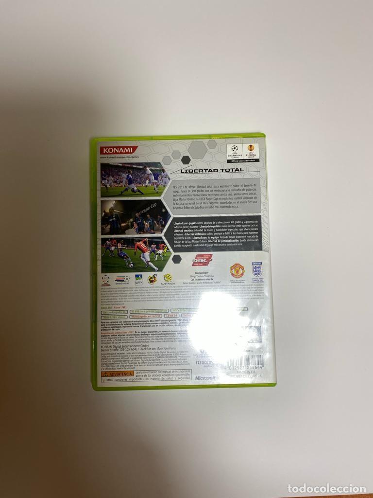 Videojuegos y consolas: videojuego : PES2011/Xbox 360 - Foto 2