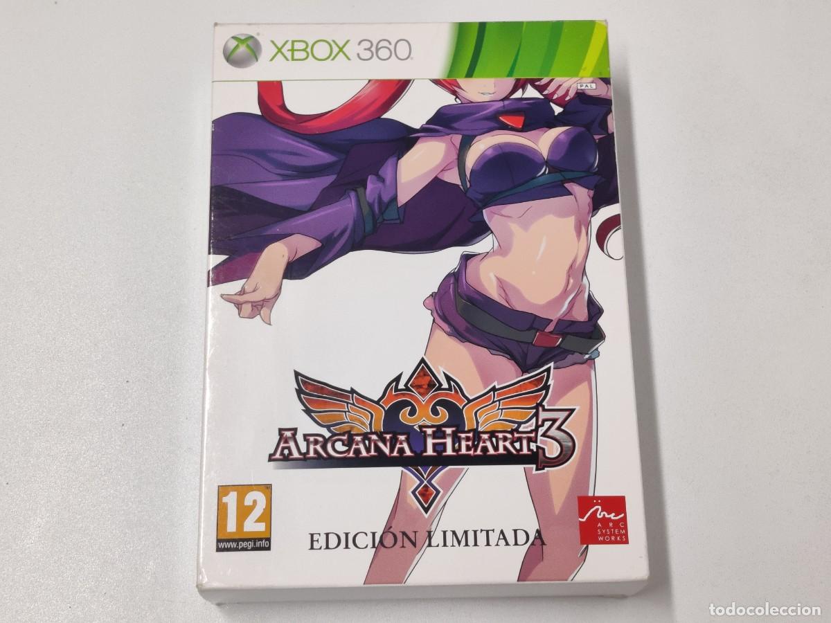 Videojuegos y consolas: ARCANA HEART 3 EDICION LIMITADA - Foto 1