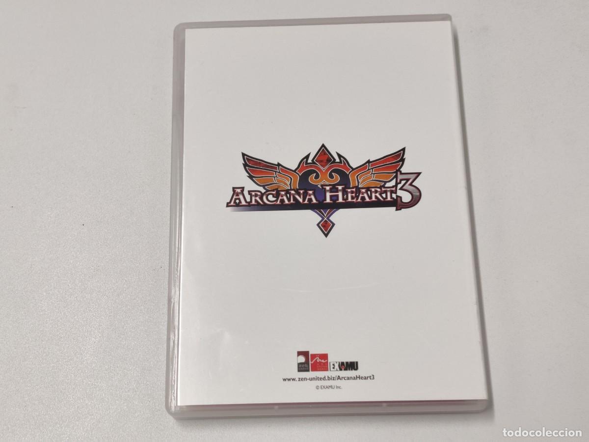 Videojuegos y consolas: ARCANA HEART 3 EDICION LIMITADA - Foto 9