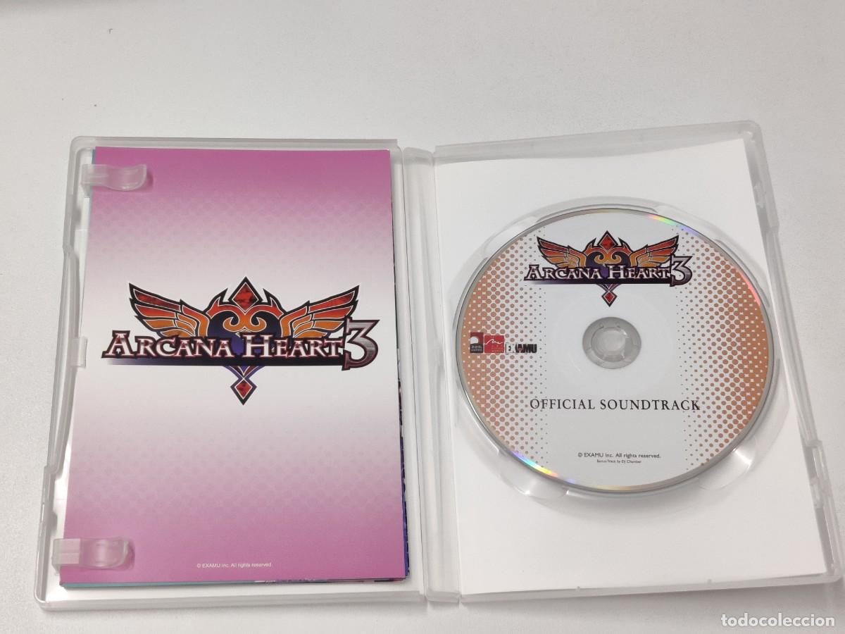 Videojuegos y consolas: ARCANA HEART 3 EDICION LIMITADA - Foto 10