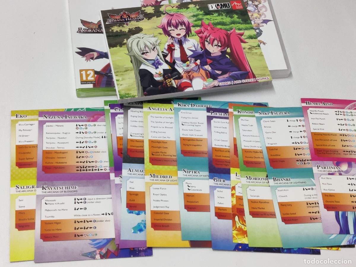 Videojuegos y consolas: ARCANA HEART 3 EDICION LIMITADA - Foto 11