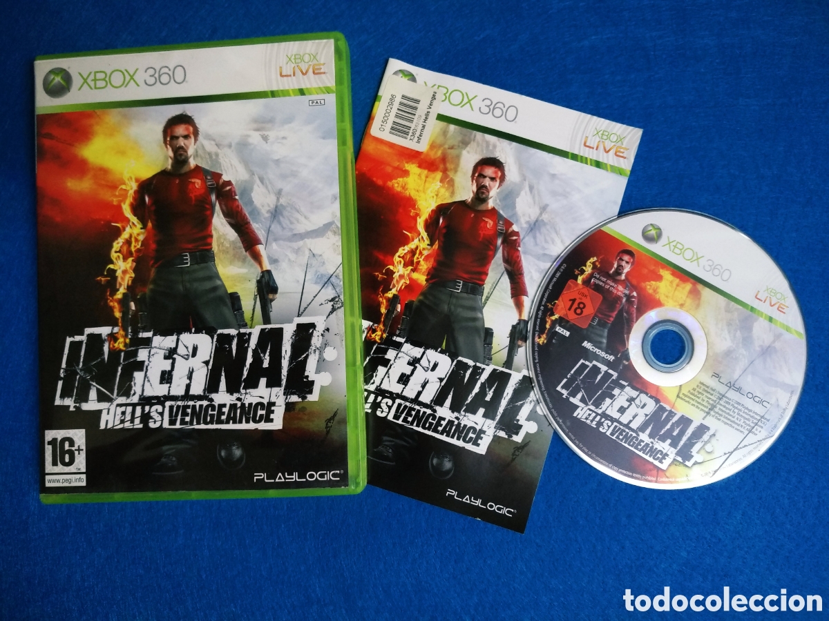 Videojuegos y consolas: Xbox 360 - Infernal - Foto 1