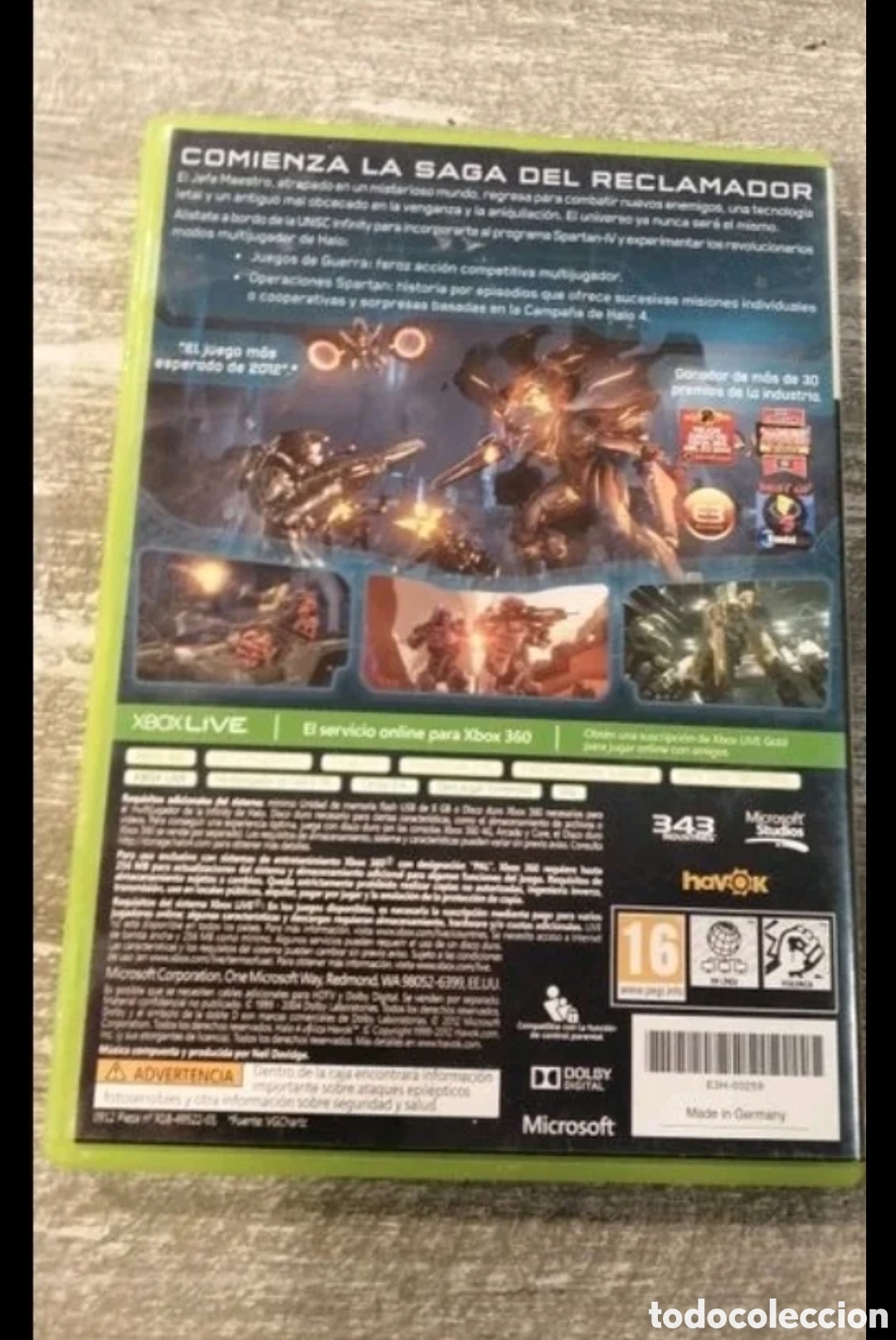 Videojuegos y consolas: Halo 4 Xbox - Foto 4