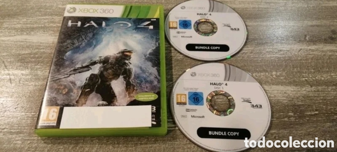 Videojuegos y consolas: Halo 4 Xbox - Foto 1