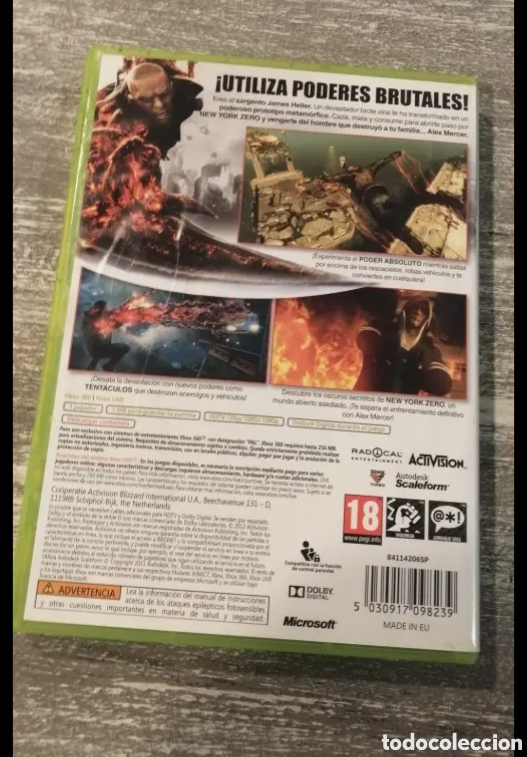 Videojuegos y consolas: Prototype 2 Activision Castellano Xbox - Foto 2