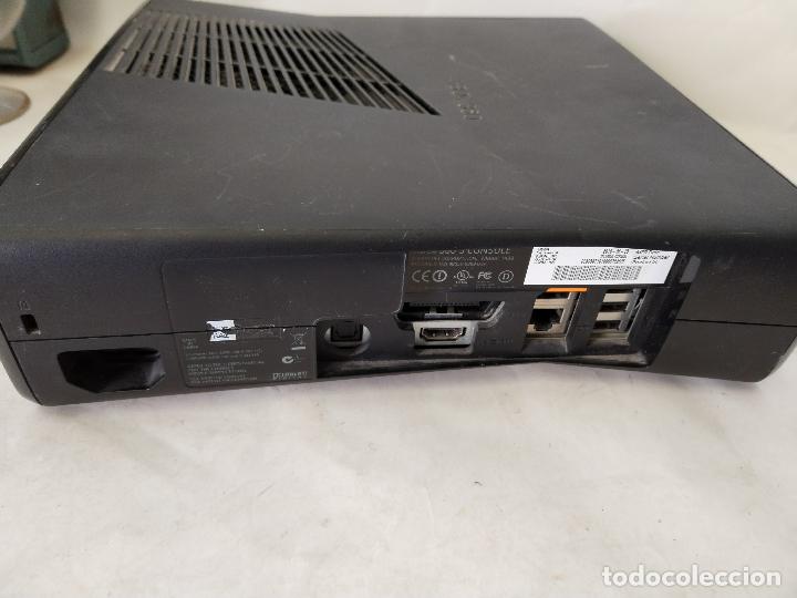 Videojuegos y consolas: Microsoft Xbox 360 Console - Black (1439) - Foto 3