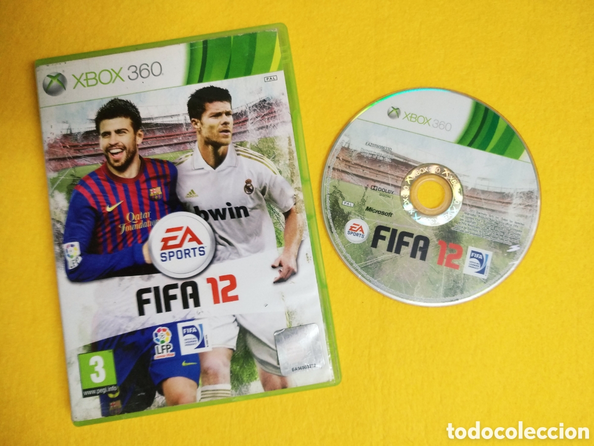 Videojuegos y consolas: Xbox 360 - Fifa 12 - Foto 1