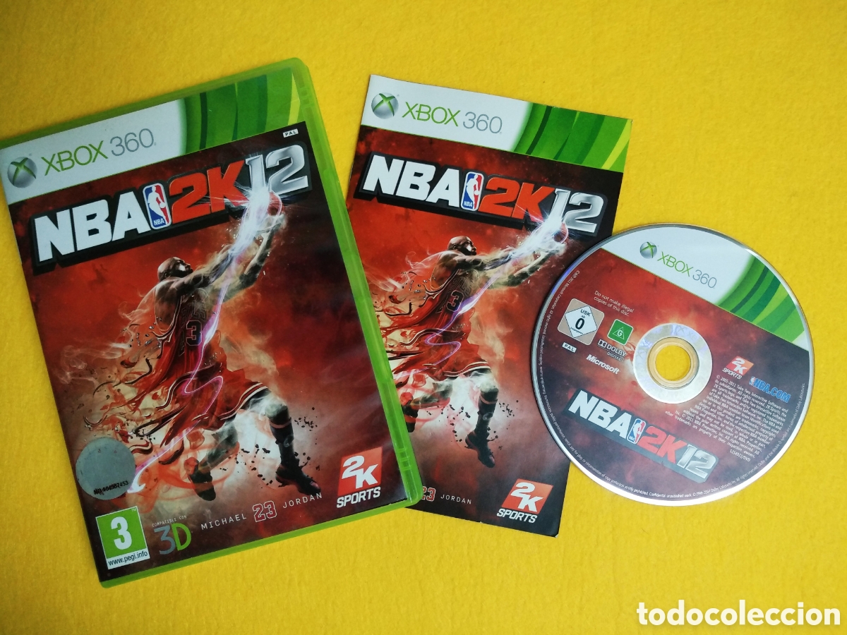 Videojuegos y consolas: Xbox 360 - NBA 2k12 - Foto 1