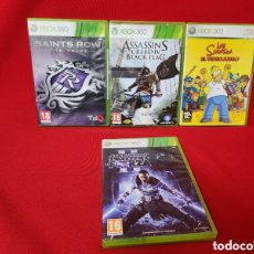 Videogiochi e Consoli: LOTE DE JUEGOS XBOX 360 SIN PROBAR