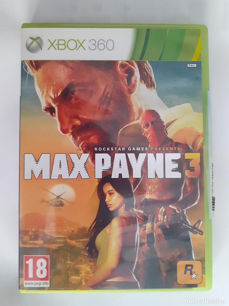 max payne 3 xbox 360 pal españa - Buy Video games and consoles Xbox 360 on  todocoleccion