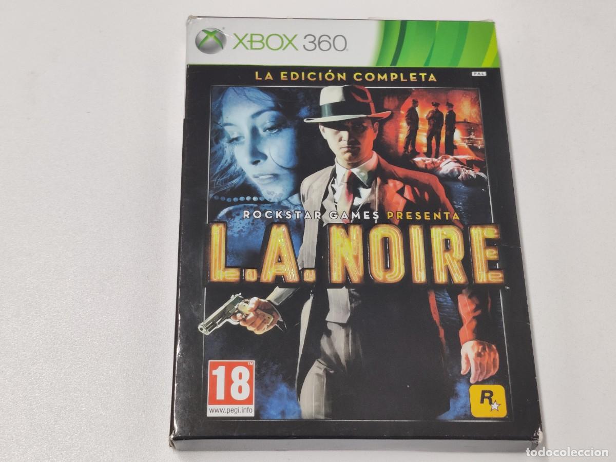 Videojuegos y consolas: L.A. NOIRE LA EDICION COMPLETA - Foto 1