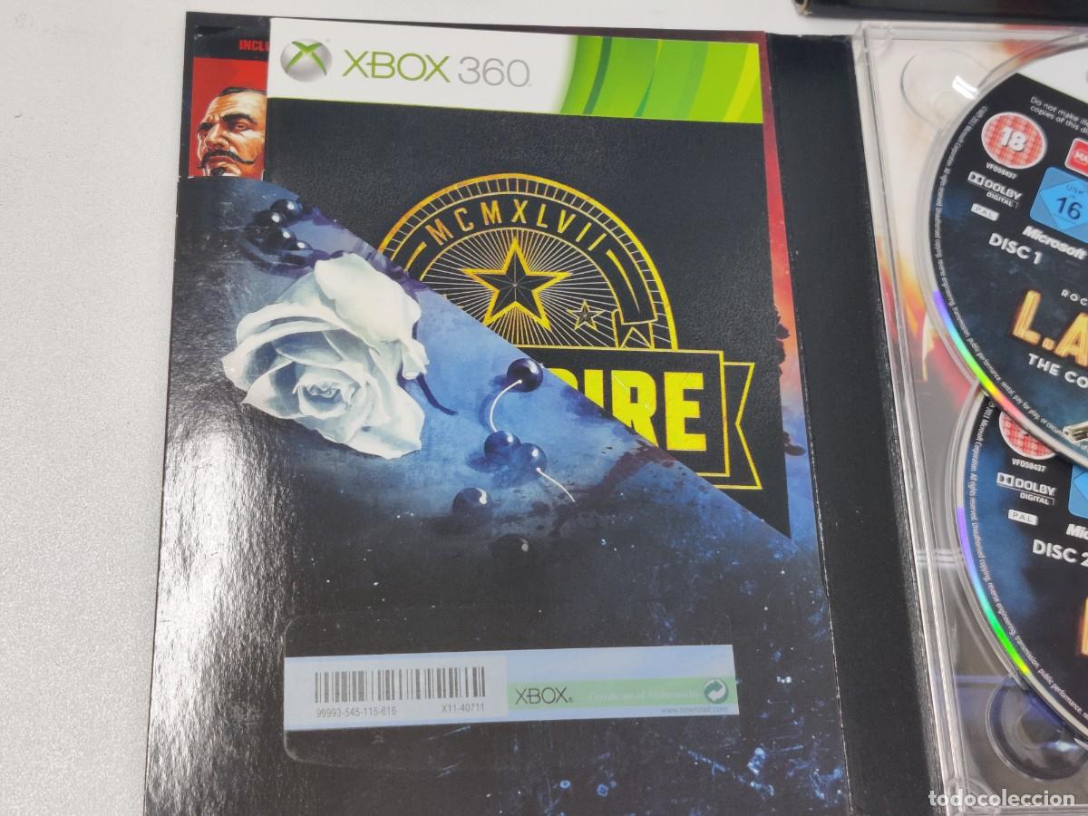 Videojuegos y consolas: L.A. NOIRE LA EDICION COMPLETA - Foto 3