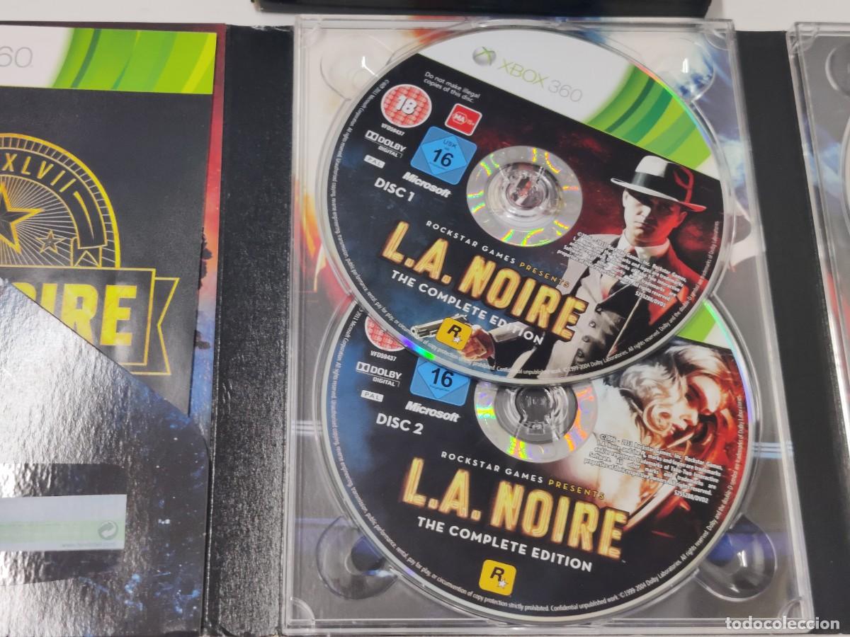 Videojuegos y consolas: L.A. NOIRE LA EDICION COMPLETA - Foto 4