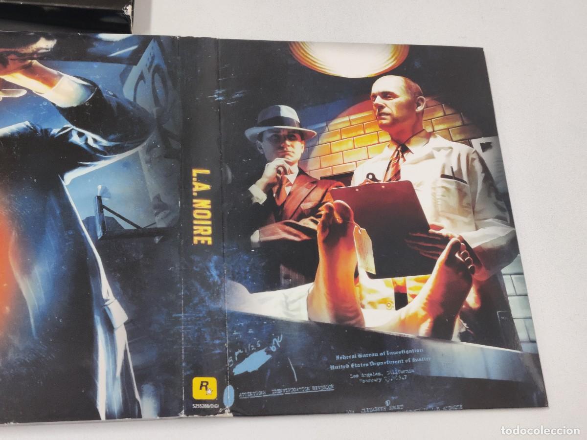 Videojuegos y consolas: L.A. NOIRE LA EDICION COMPLETA - Foto 8