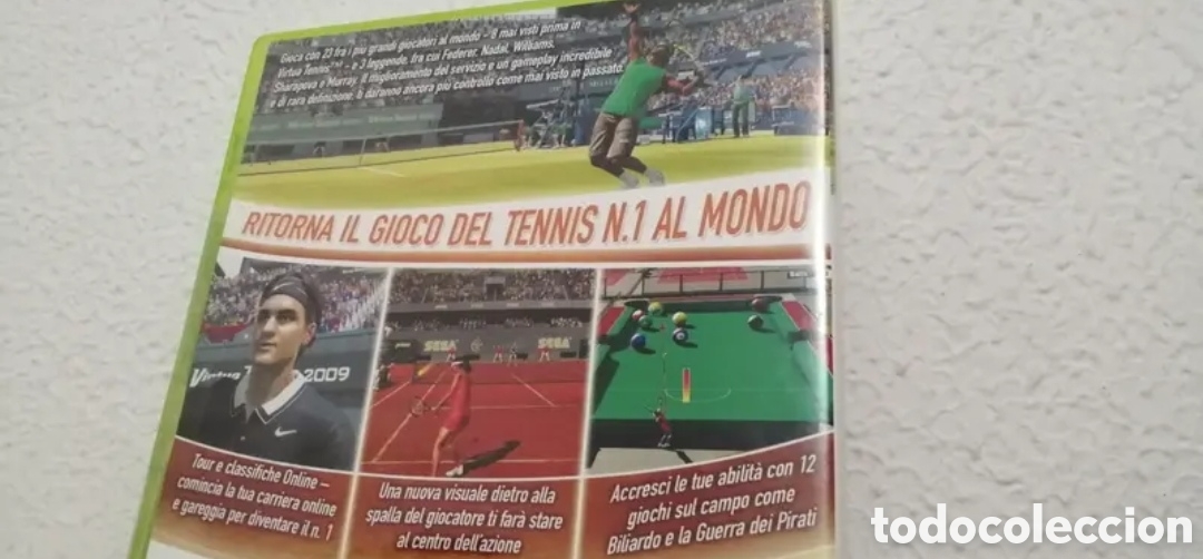 Videojuegos y consolas: Xbox Virtua Tennis 2009 - Foto 2