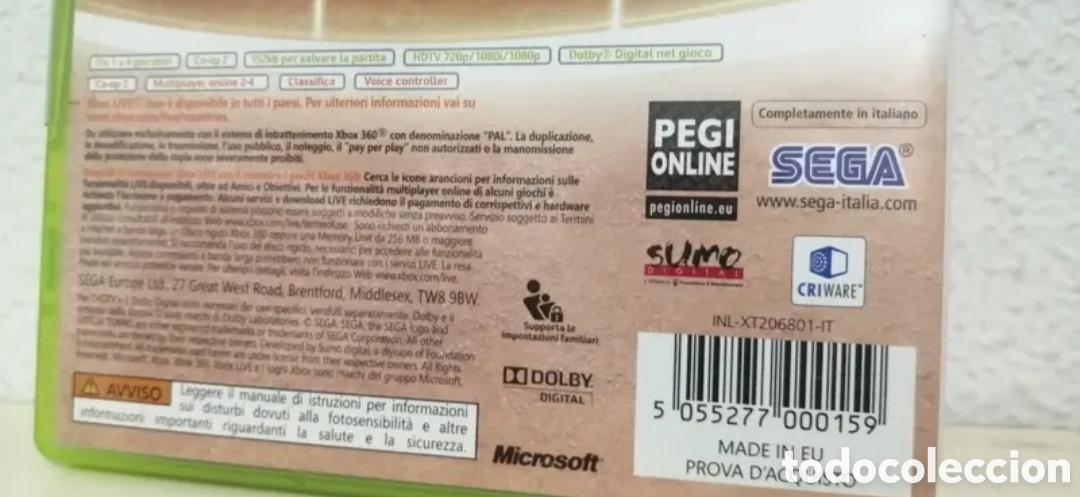 Videojuegos y consolas: Xbox Virtua Tennis 2009 - Foto 3