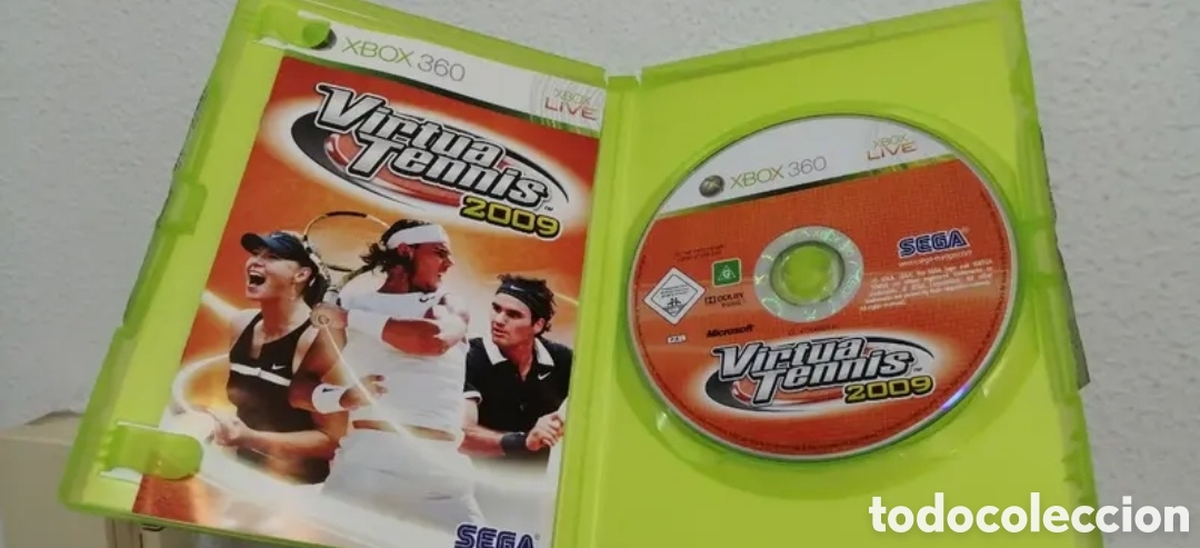 Videojuegos y consolas: Xbox Virtua Tennis 2009 - Foto 4