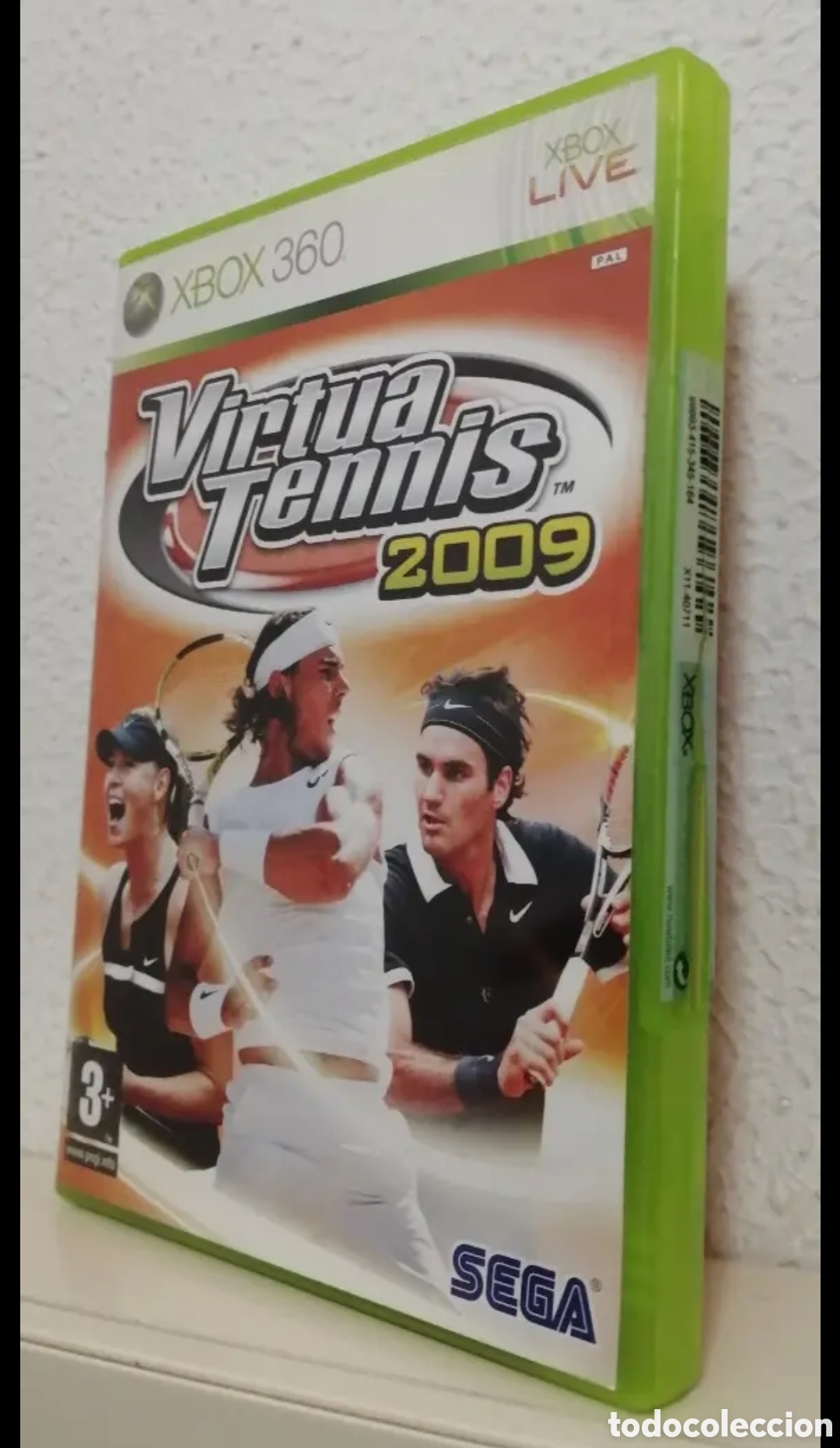 Videojuegos y consolas: Xbox Virtua Tennis 2009 - Foto 5