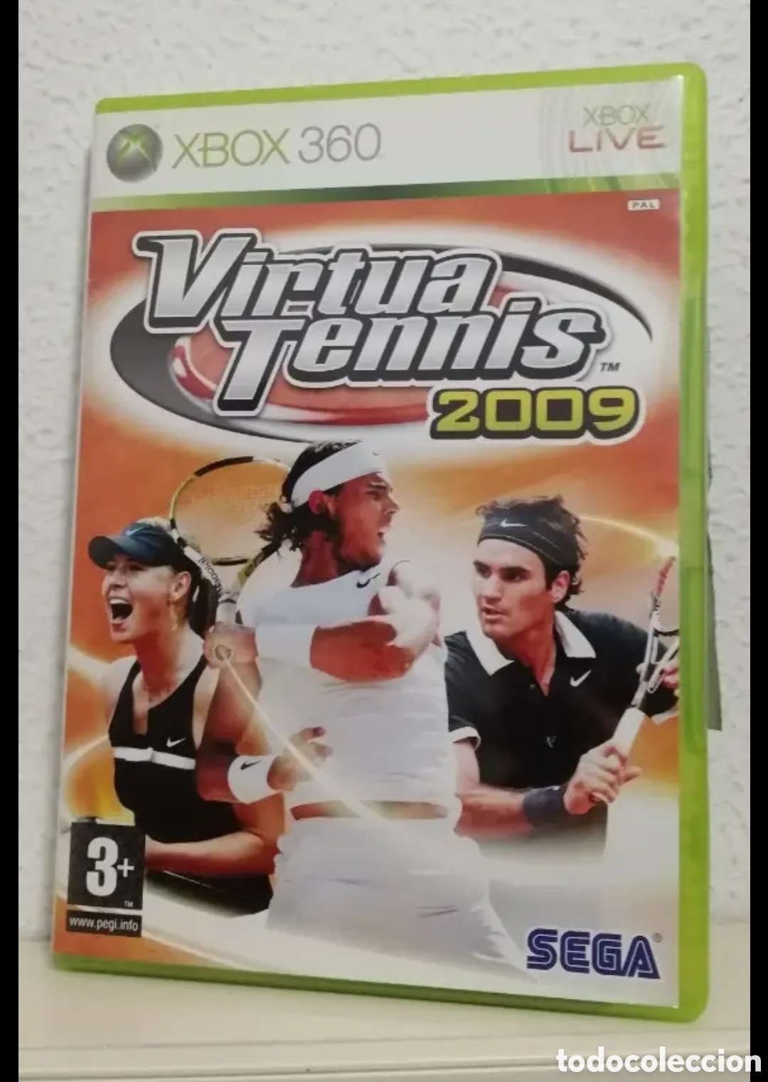 Videojuegos y consolas: Xbox Virtua Tennis 2009 - Foto 1