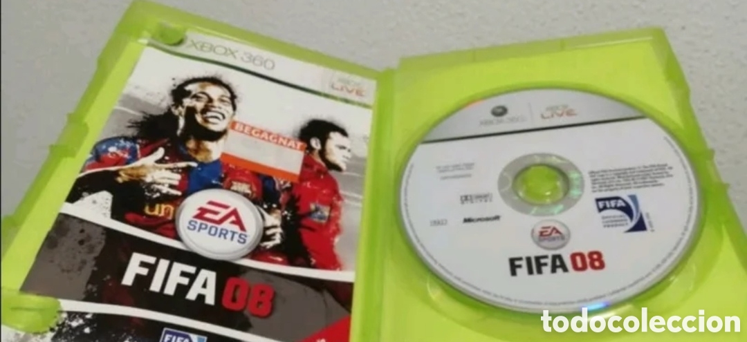Videojuegos y consolas: Xbox Fifa 08 Edici&oacute;n en Sueco e Ingl&eacute;s - Foto 4