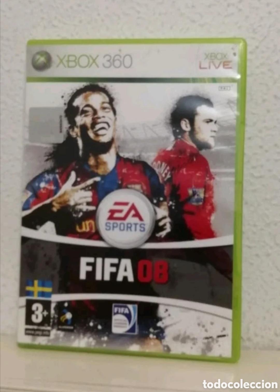 Videojuegos y consolas: Xbox Fifa 08 Edici&oacute;n en Sueco e Ingl&eacute;s - Foto 1