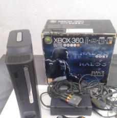 Videojuegos y Consolas: XBOX 360 ELITE 120GB HDD CONSOLA CON ACCESORIOS (CIRCULO ROJO)