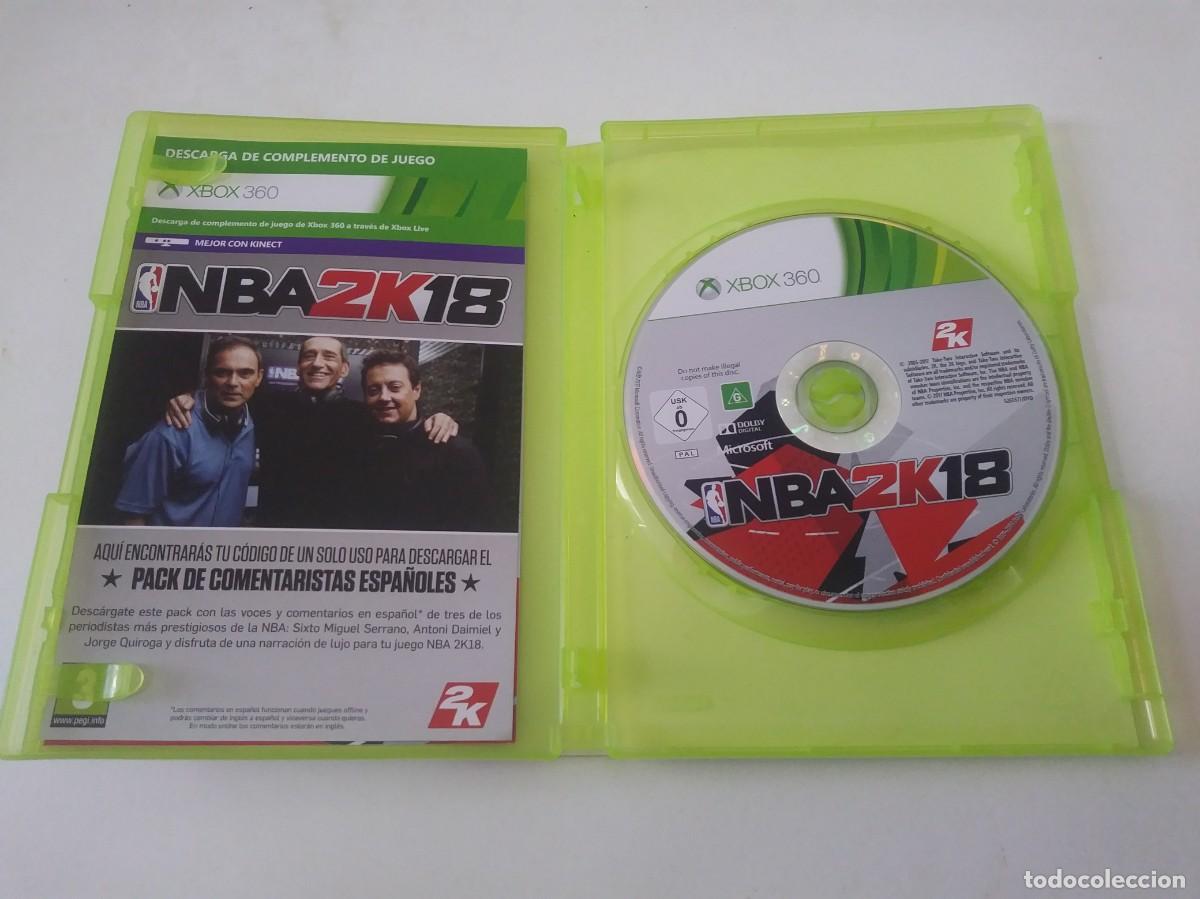 Videojuegos y consolas: XBOX 360 NBA 2K18 - Foto 3