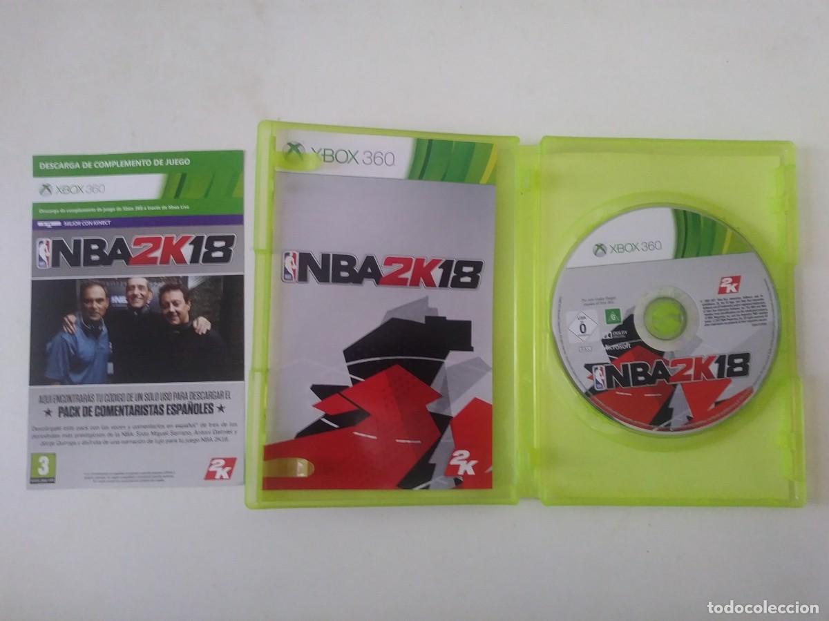 Videojuegos y consolas: XBOX 360 NBA 2K18 - Foto 4