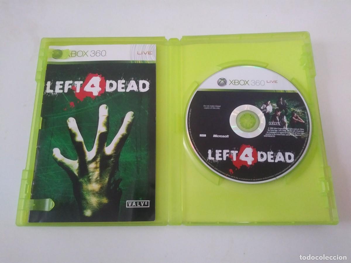 Videojuegos y consolas: XBOX 360 LEFT 4 DEAD - Foto 3