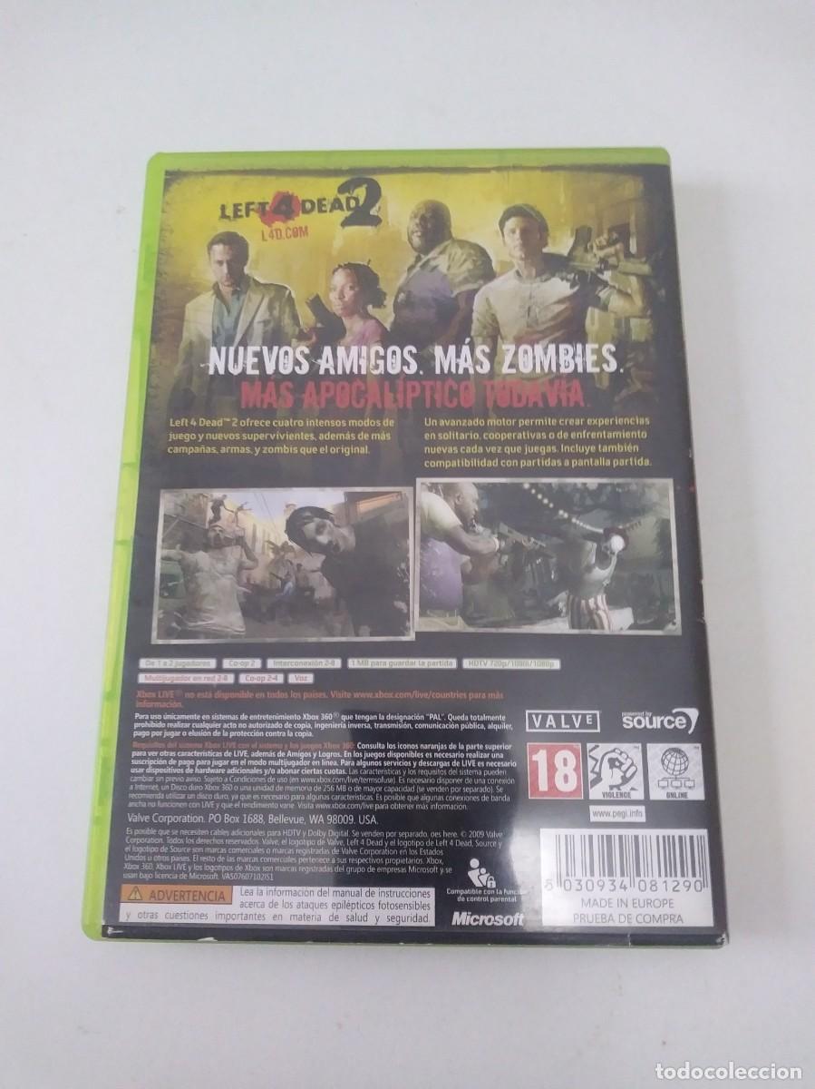 Videojuegos y consolas: XBOX 360 LEFT 4 DEAD 2 - Foto 2