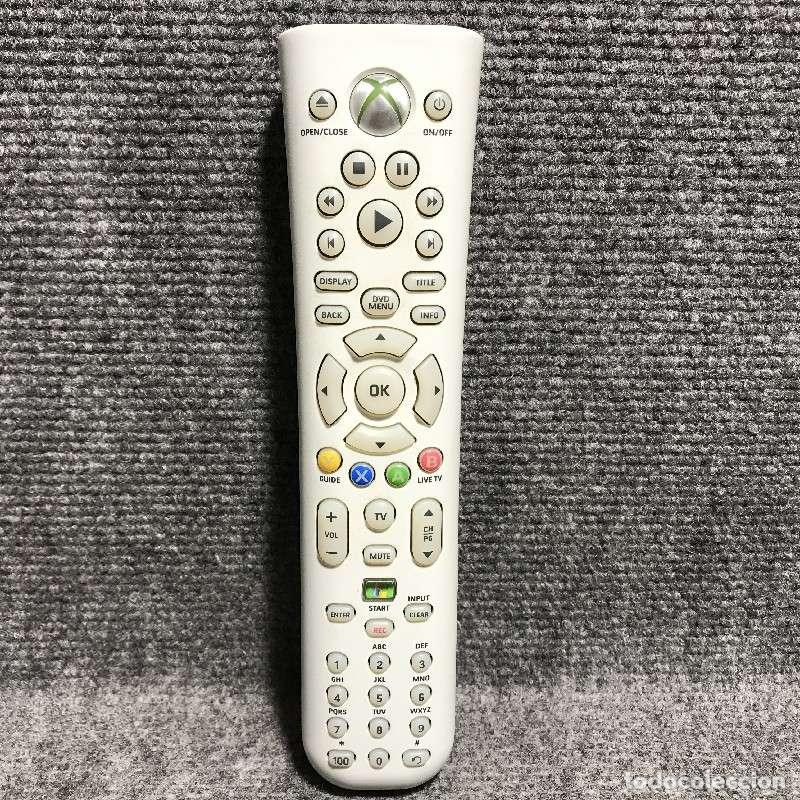 Videojuegos y consolas: UNIVERSAL MEDIA REMOTE MICROSOFT XBOX 360 - Foto 1