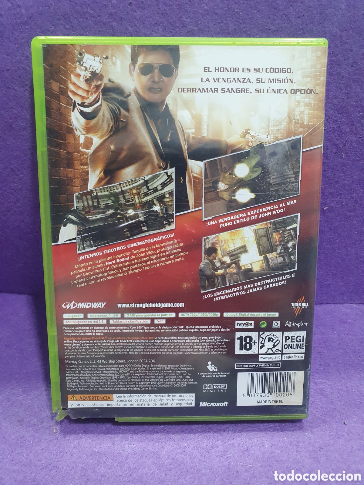 Videojuegos y consolas: Strangehold. XBOX360. (L42) - Foto 2