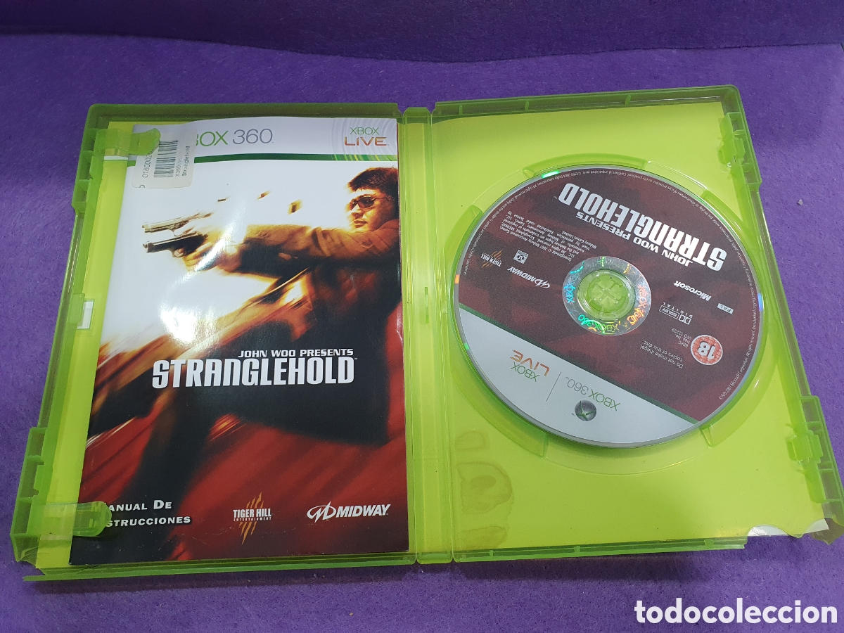Videojuegos y consolas: Strangehold. XBOX360. (L42) - Foto 3