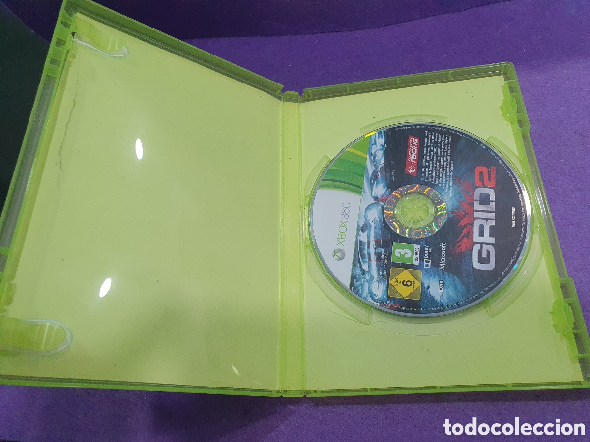 Videojuegos y consolas: GRID 2. XBOX 360. (L42) - Foto 3